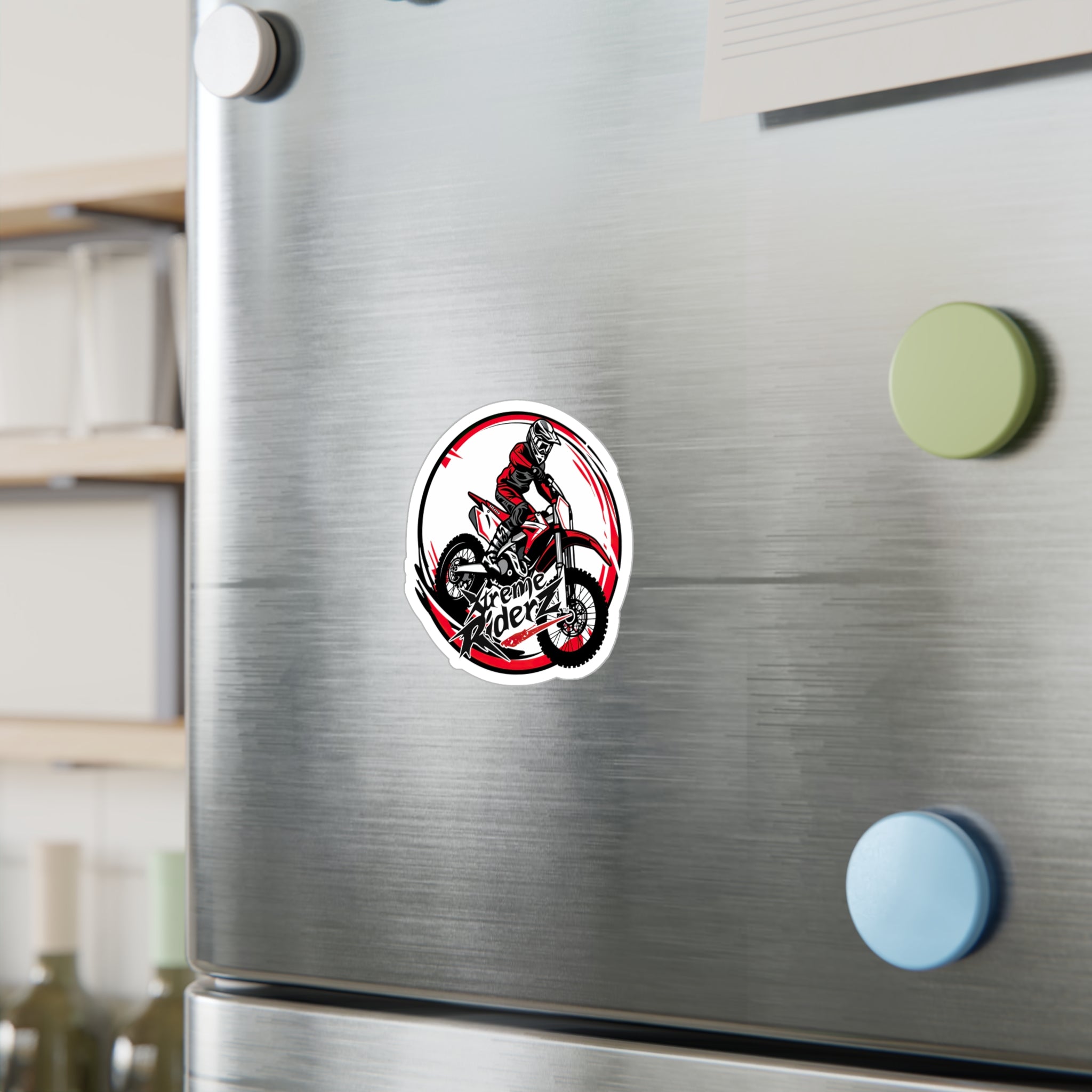 Motocross- Xtreme Riderz- Vinyl Decal